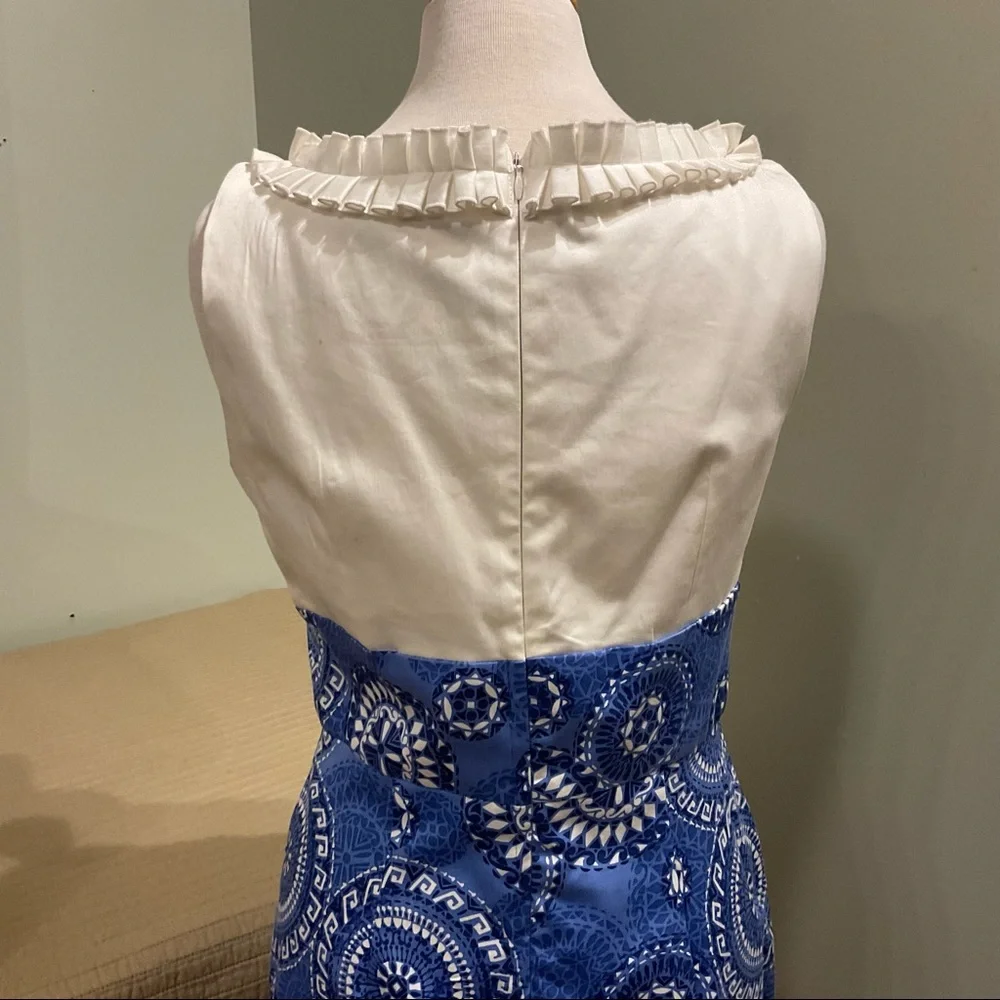 London Times Sheath Dress - Size - 10 - Picture 4 of 8